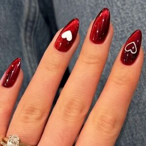 Valentine's day Press on Nails new